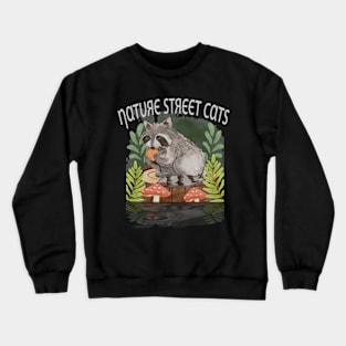 Street Cats Crewneck Sweatshirt